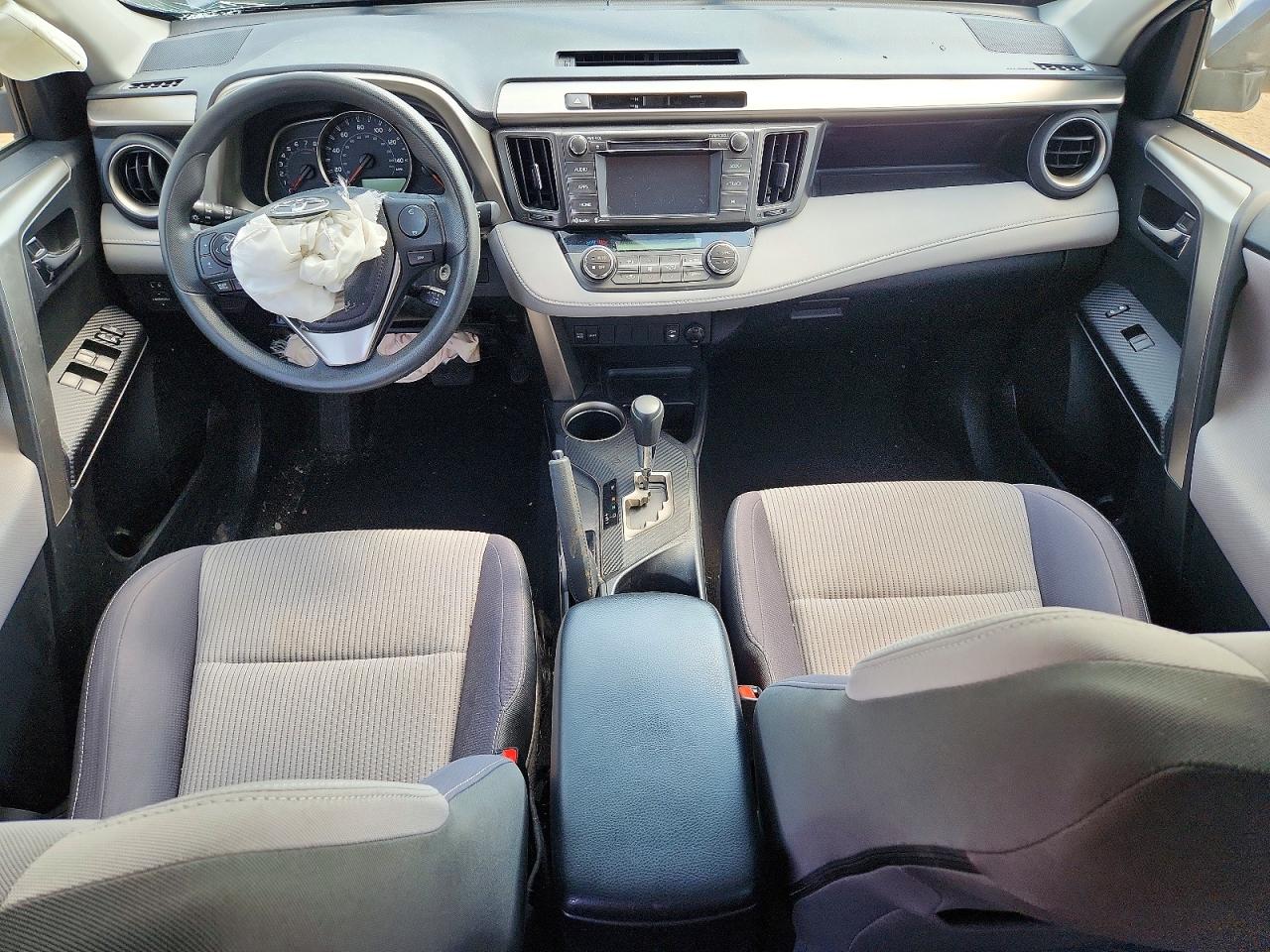 2014 Toyota Rav4 Xle Blue vin: JTMRFREVXED048751