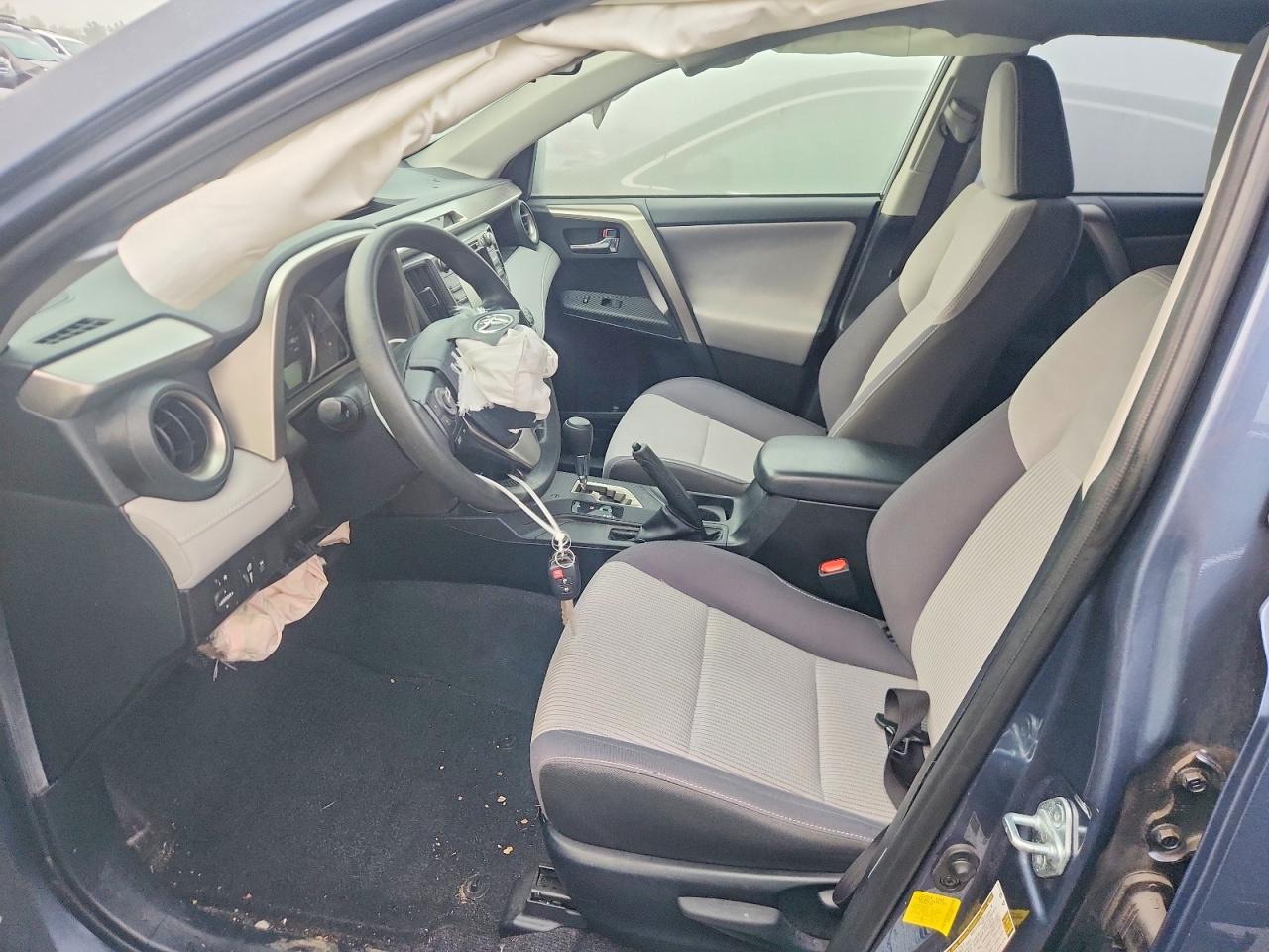 2014 Toyota Rav4 Xle Blue vin: JTMRFREVXED048751