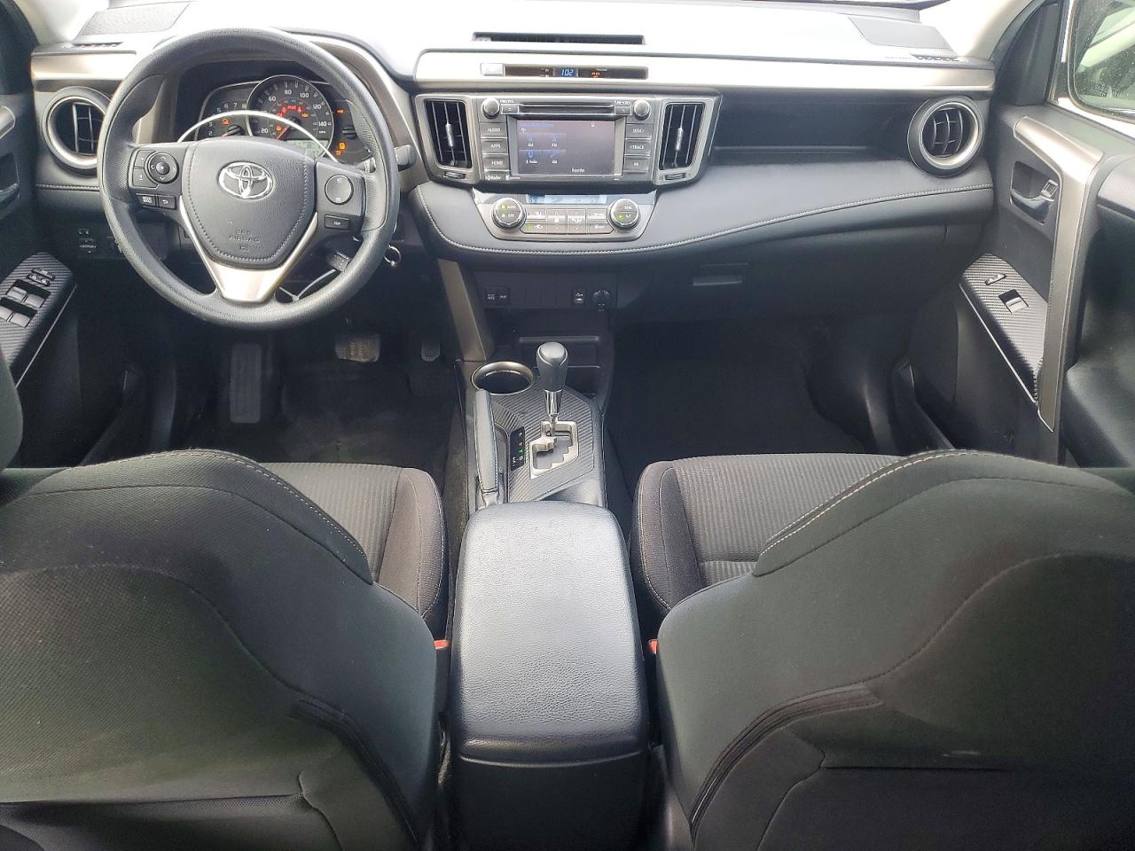 2014 Toyota Rav4 Xle Gray vin: JTMRFREVXED089042