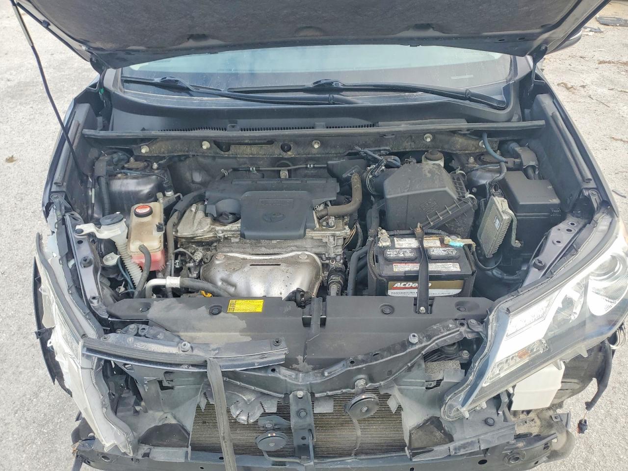 2014 Toyota Rav4 Xle Gray vin: JTMRFREVXED089042