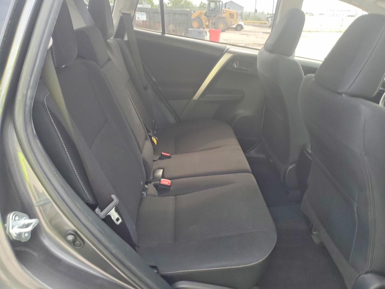 2014 Toyota Rav4 Xle Gray vin: JTMRFREVXED089042