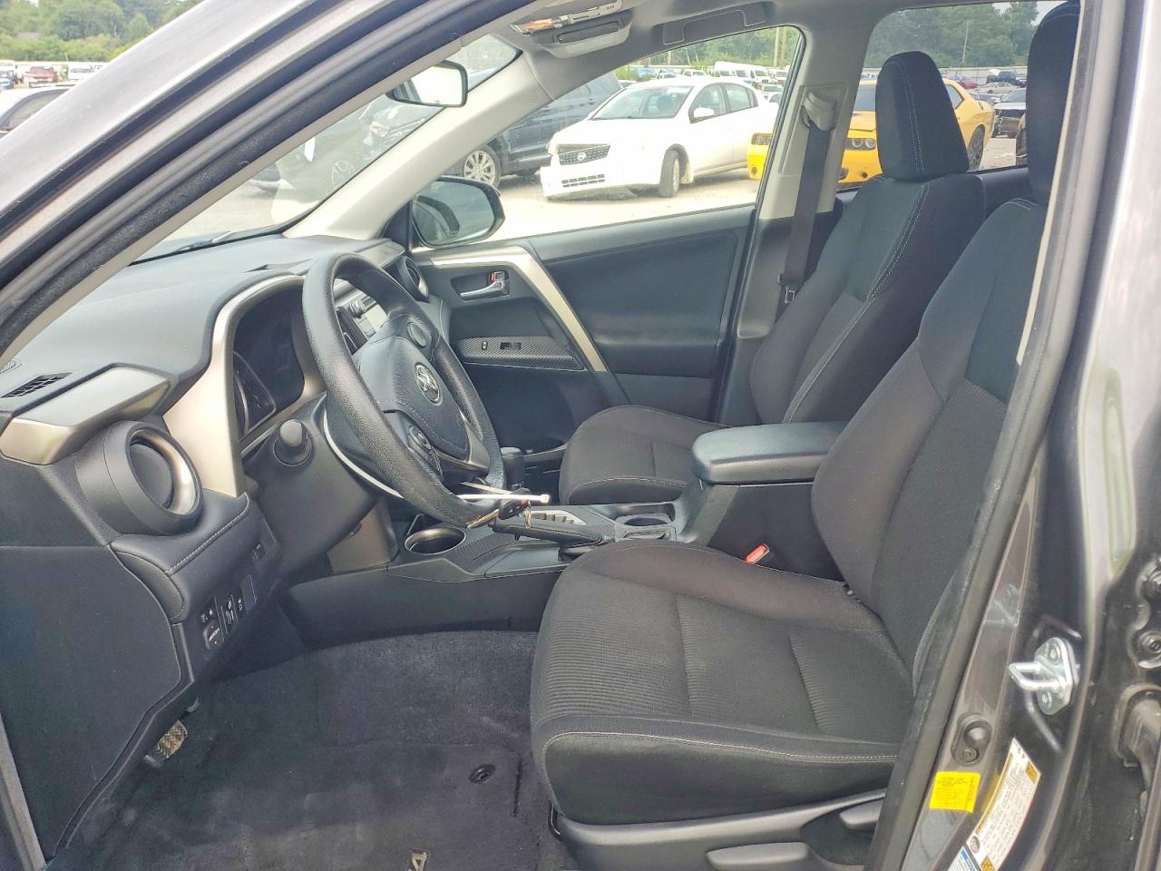 2014 Toyota Rav4 Xle Gray vin: JTMRFREVXED089042