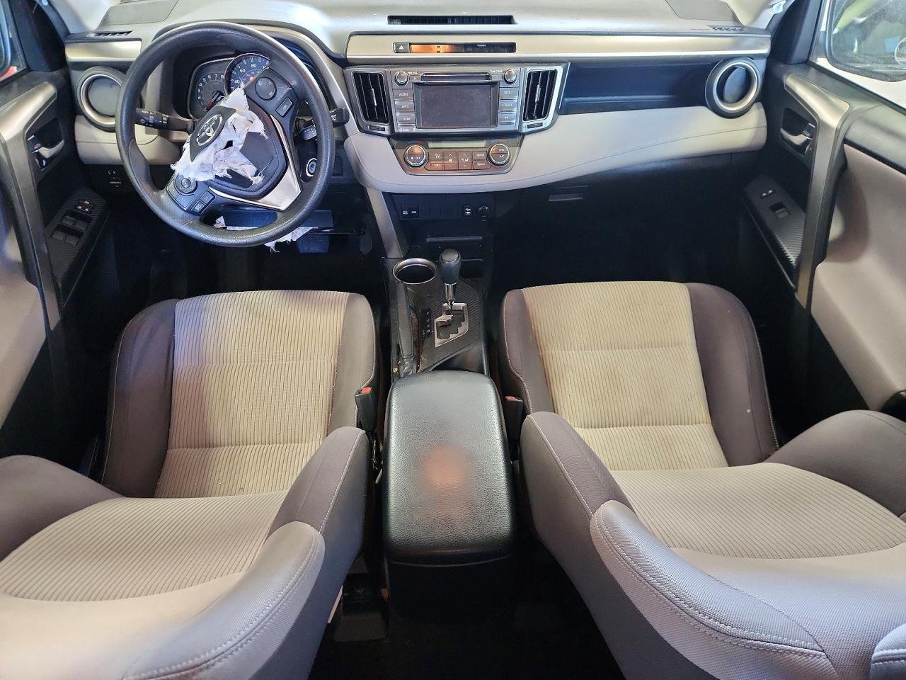 2014 Toyota Rav4 Xle Серый vin: JTMRFREVXED092734