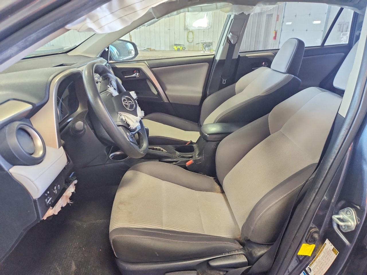 2014 Toyota Rav4 Xle Серый vin: JTMRFREVXED092734