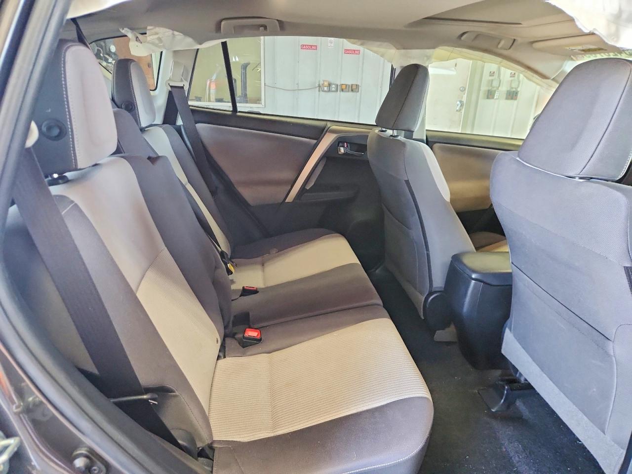2014 Toyota Rav4 Xle Серый vin: JTMRFREVXED092734