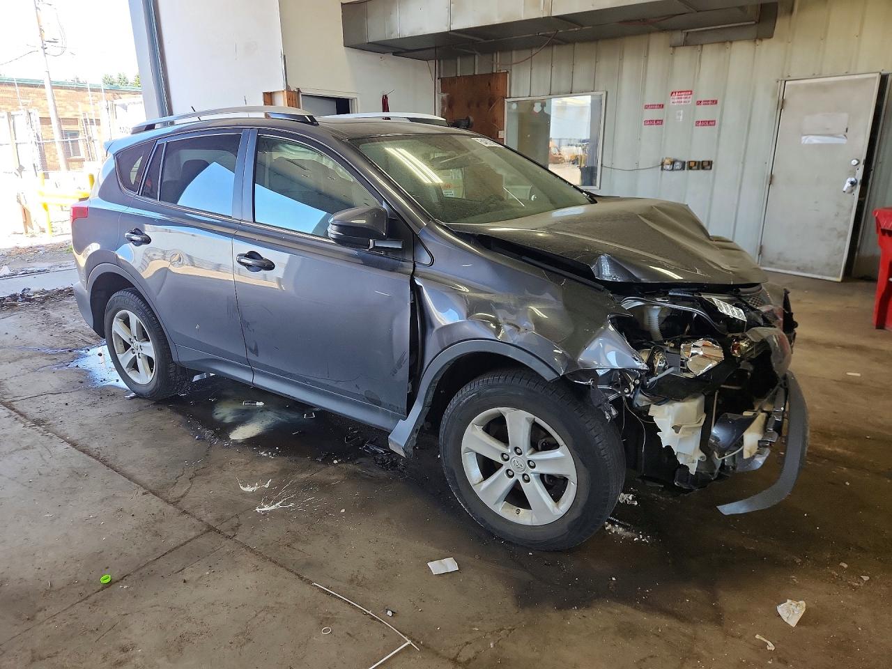 2014 Toyota Rav4 Xle Серый vin: JTMRFREVXED092734