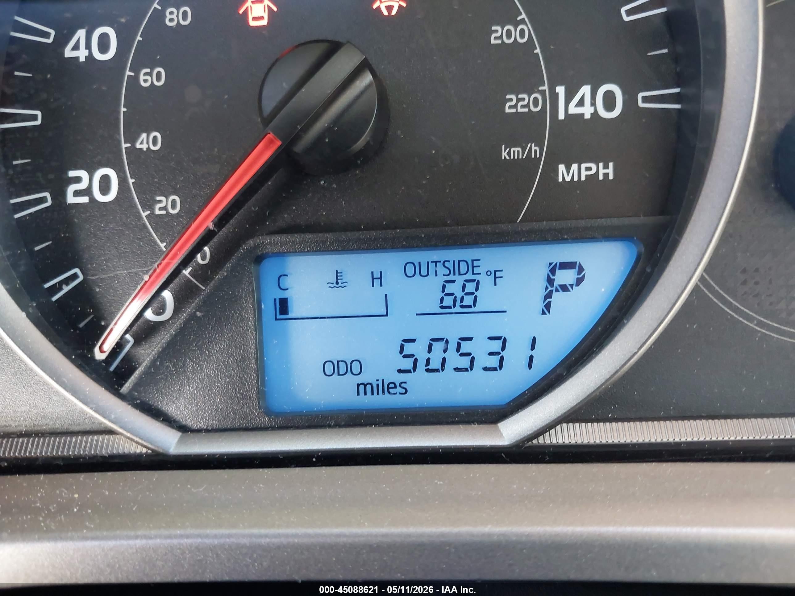 2014 Toyota Rav4 Xle Red vin: JTMRFREVXED092815