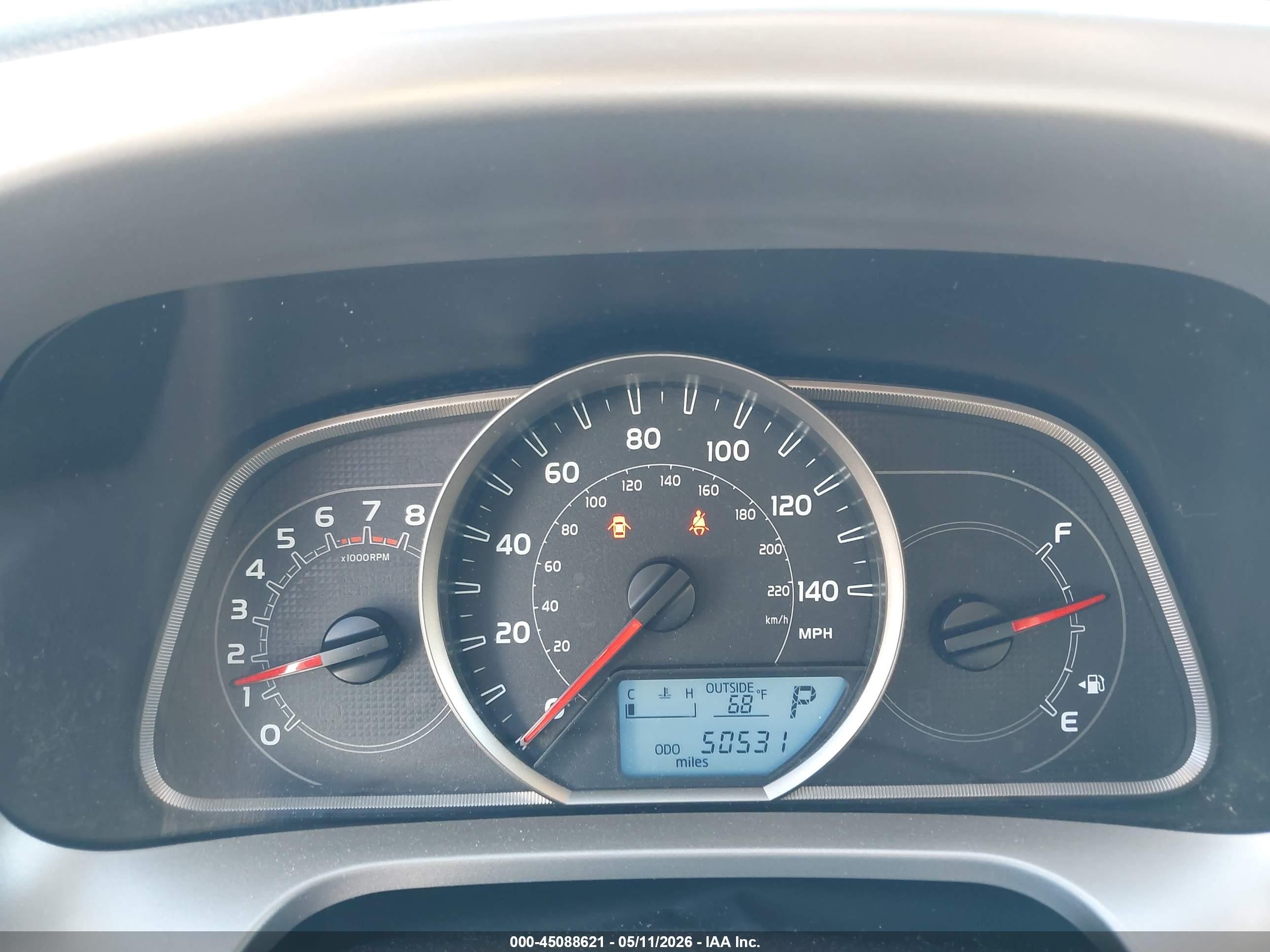 2014 Toyota Rav4 Xle Red vin: JTMRFREVXED092815