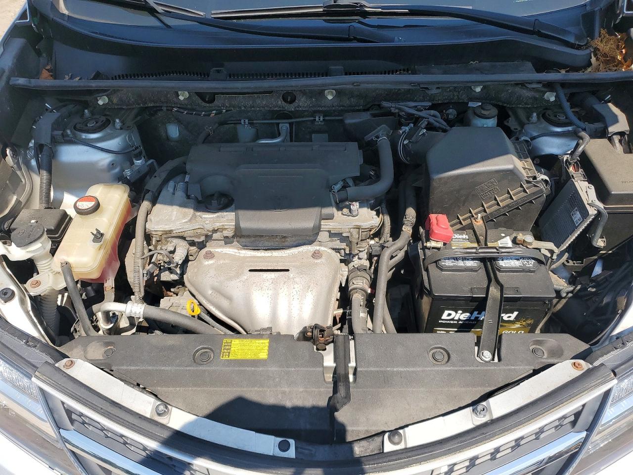 2014 Toyota Rav4 Xle Silver vin: JTMRFREVXEJ005321