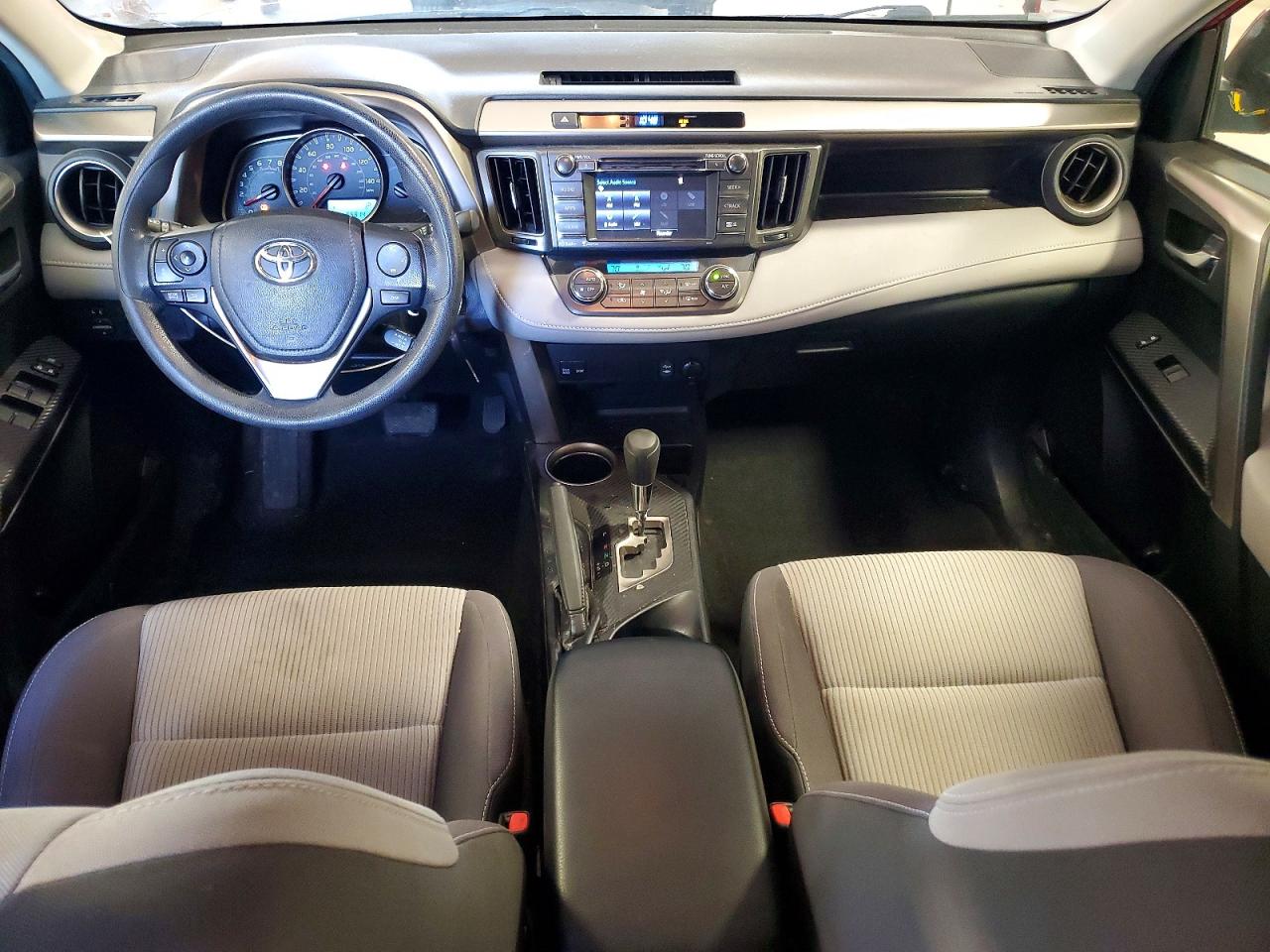 2015 Toyota Rav4 Xle Red vin: JTMRFREVXFD160340
