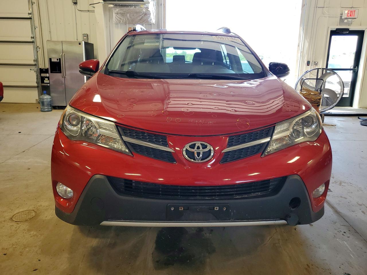2015 Toyota Rav4 Xle Red vin: JTMRFREVXFD160340