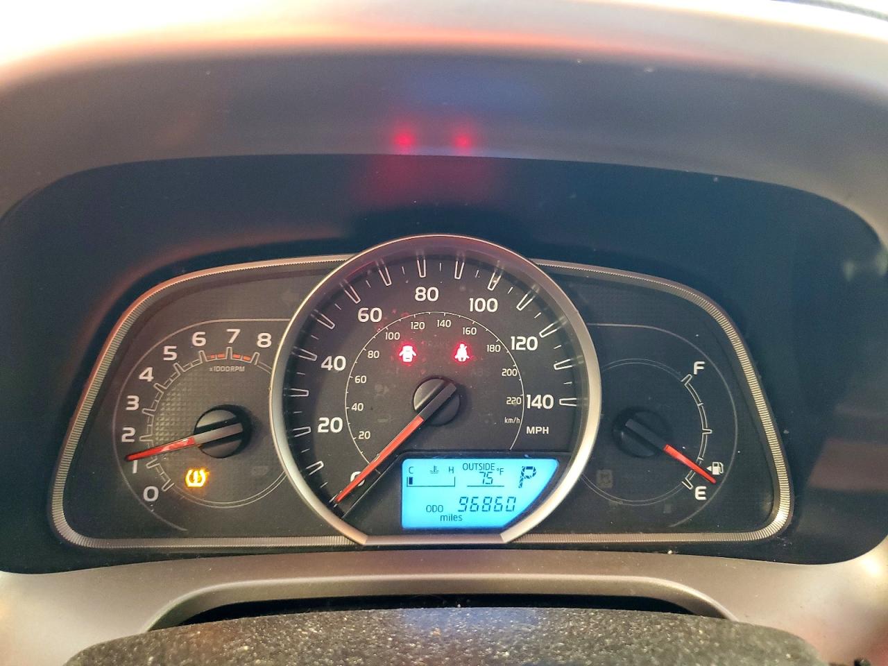 2015 Toyota Rav4 Xle Red vin: JTMRFREVXFD160340
