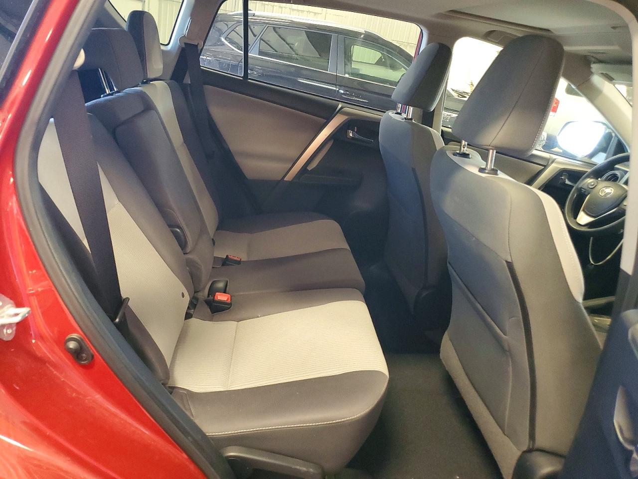 2015 Toyota Rav4 Xle Red vin: JTMRFREVXFD160340