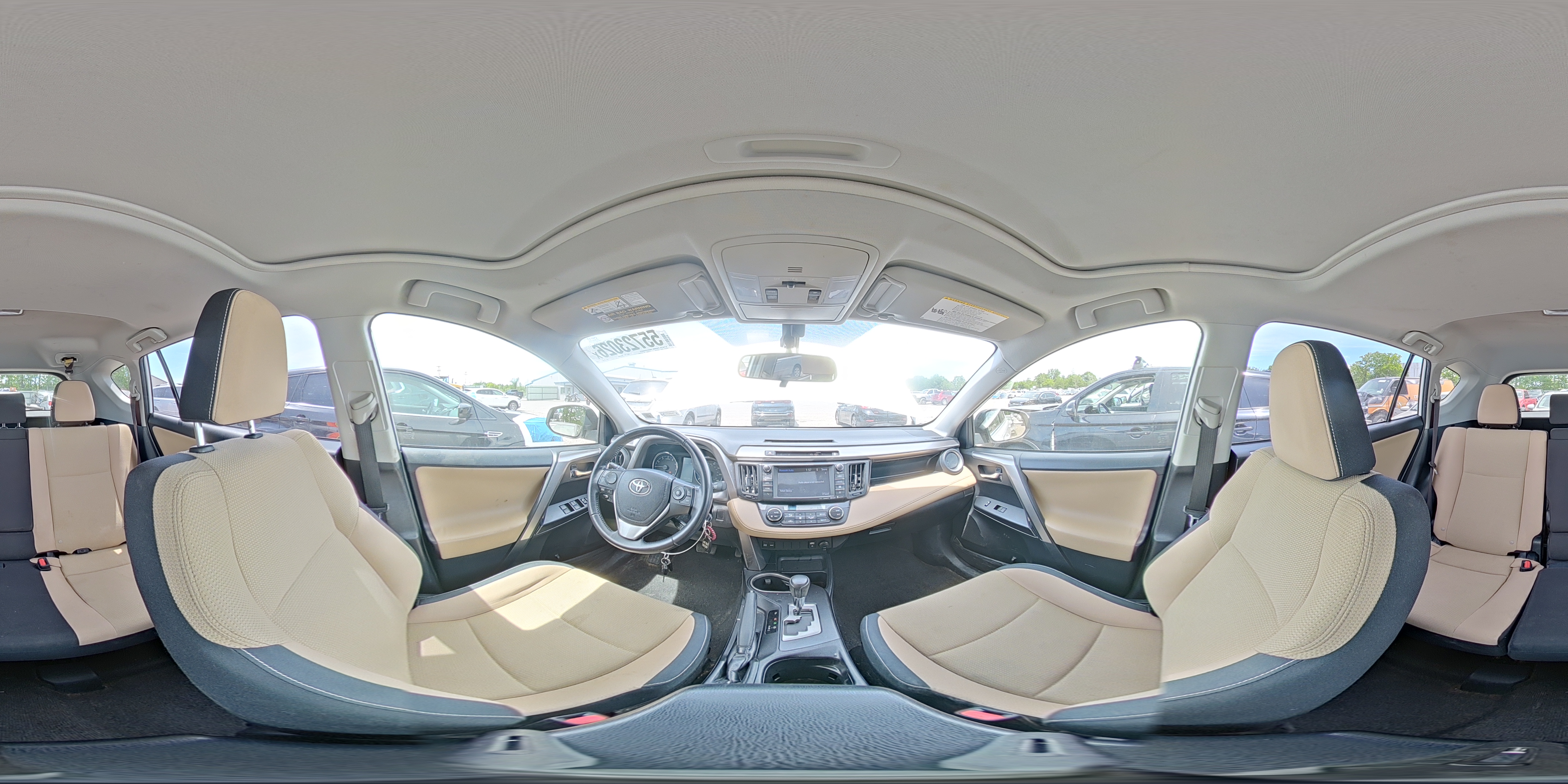 2016 Toyota Rav4 Xle Белый vin: JTMRFREVXGJ103736