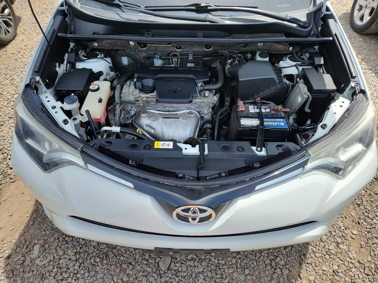 2016 Toyota Rav4 Xle Белый vin: JTMRFREVXGJ103736