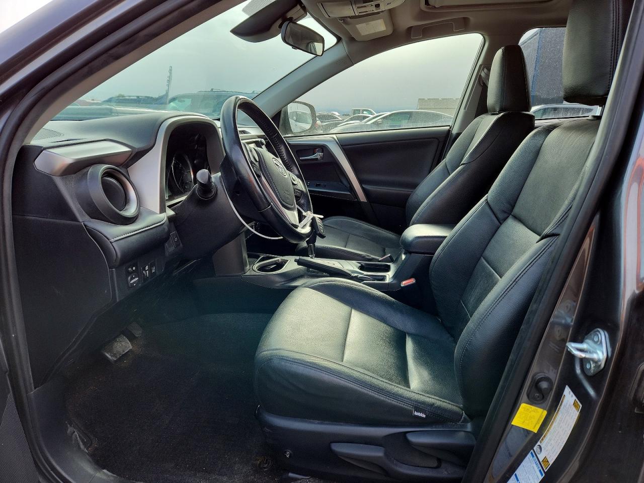 2017 Toyota Rav4 Hybrid Xle Gray vin: JTMRJREV2HD109156