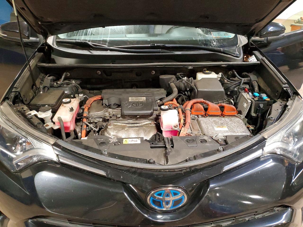 2018 Toyota Rav4 Hybrid Xle Charcoal vin: JTMRJREV5JD193284