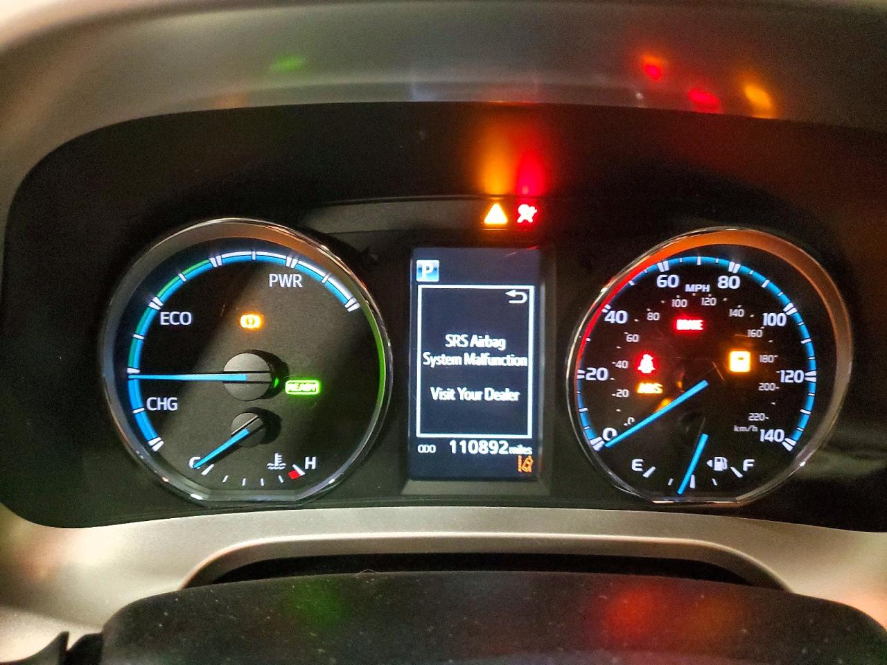 2018 Toyota Rav4 Hybrid Xle Charcoal vin: JTMRJREV5JD193284