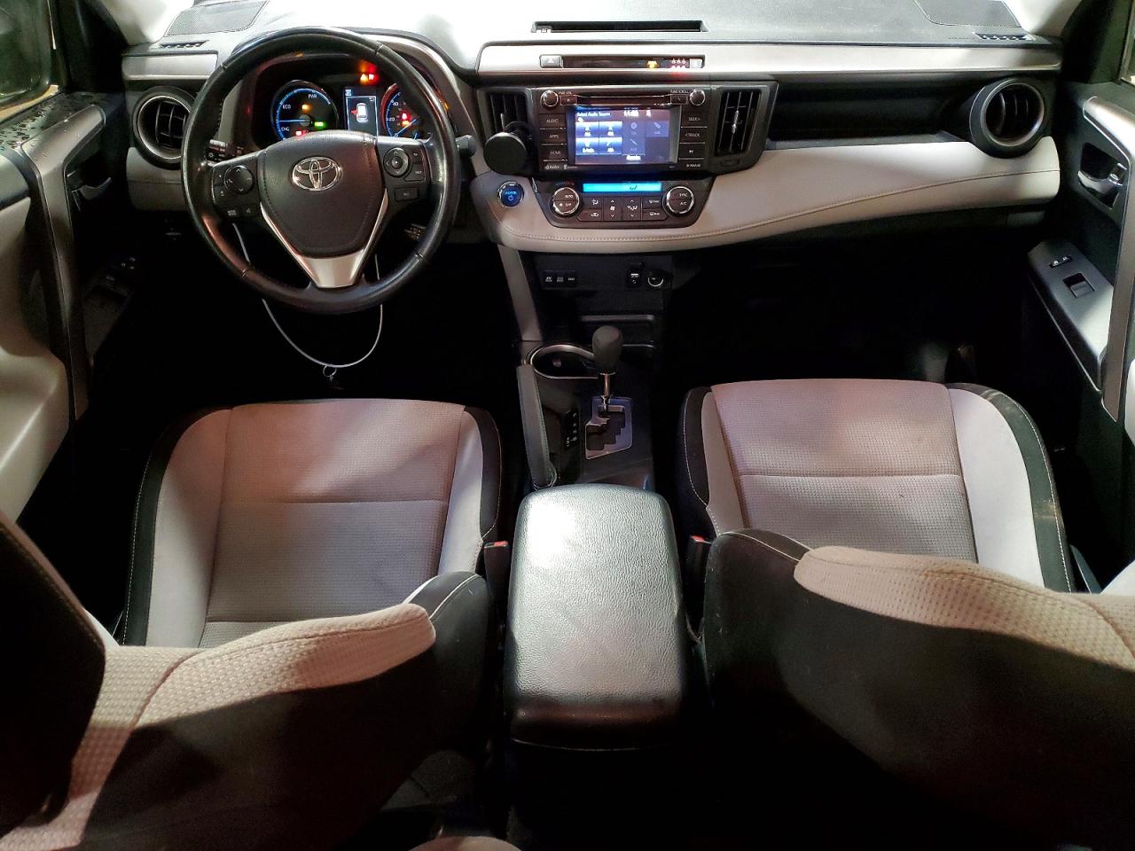 2018 Toyota Rav4 Hybrid Xle Charcoal vin: JTMRJREV5JD193284