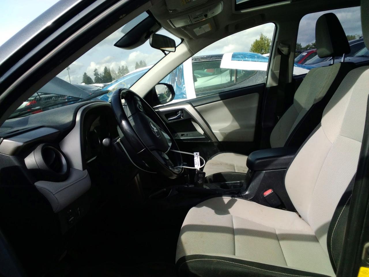 2018 Toyota Rav4 Hybrid Xle Gray vin: JTMRJREV6JD248583