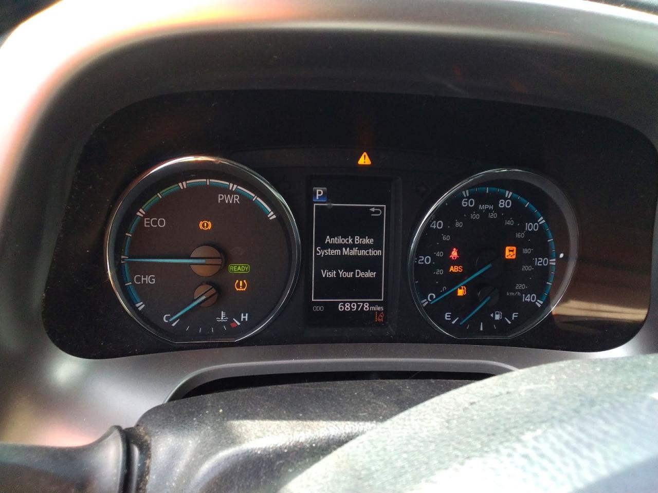 2018 Toyota Rav4 Hybrid Xle Gray vin: JTMRJREV6JD248583