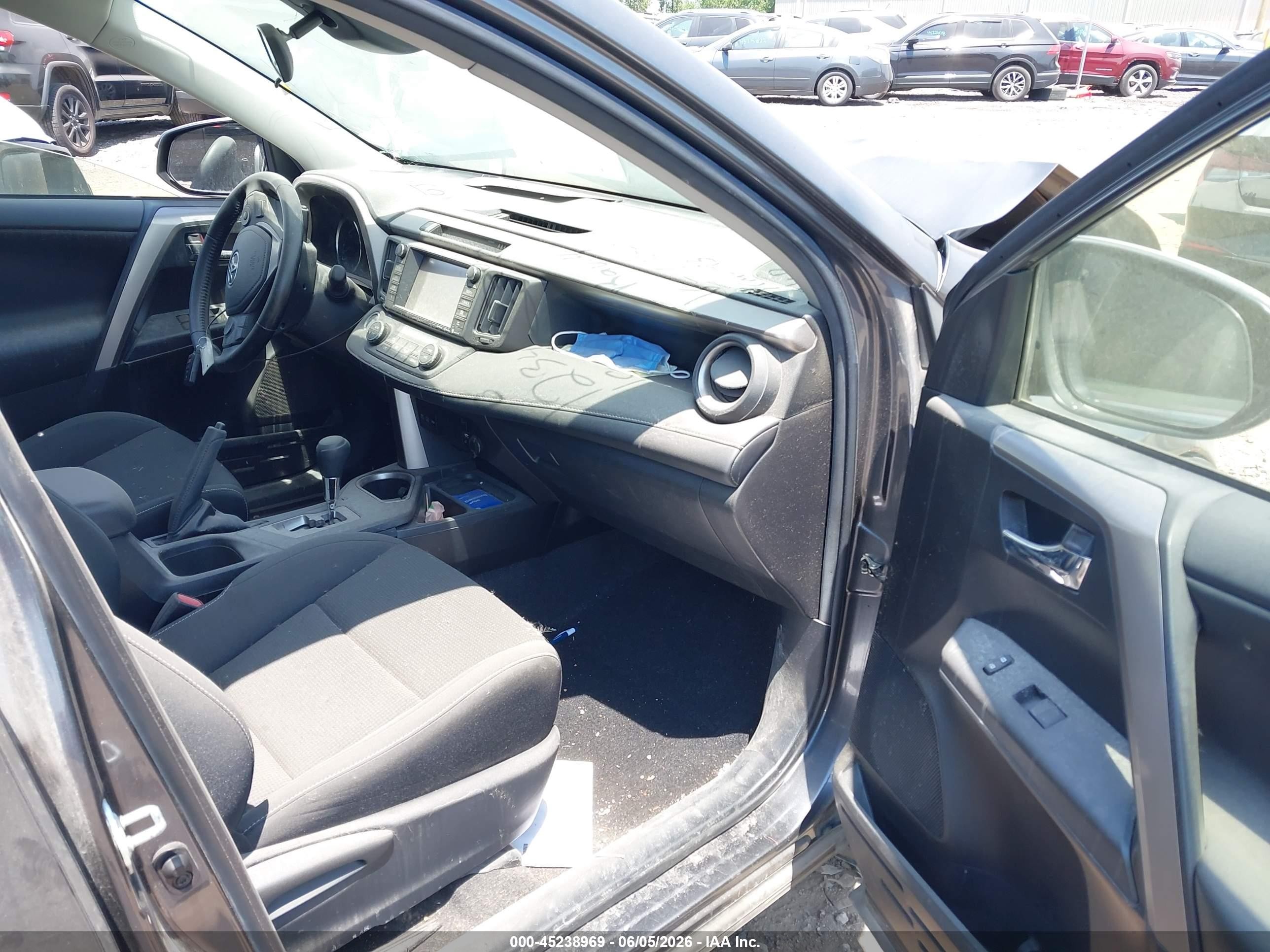 2018 Toyota Rav4 Hybrid Xle Gray vin: JTMRJREV7JD163185