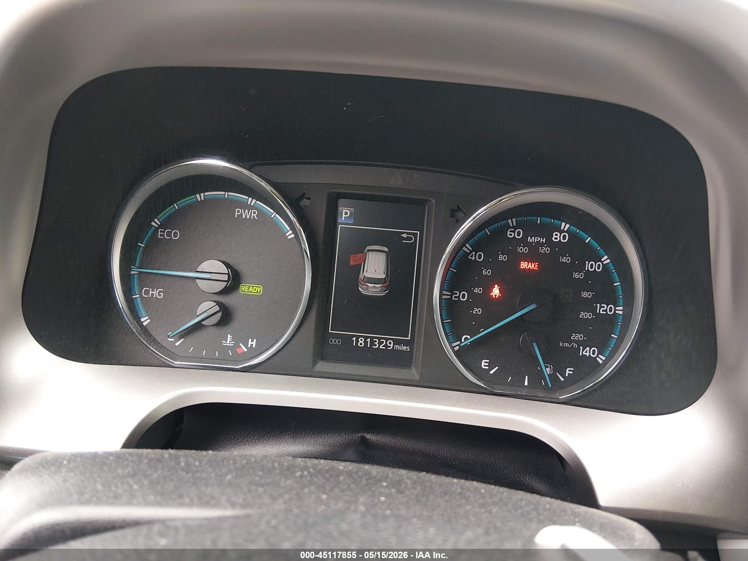 2017 Toyota Rav4 Hybrid Xle Синий vin: JTMRJREV8HD088412