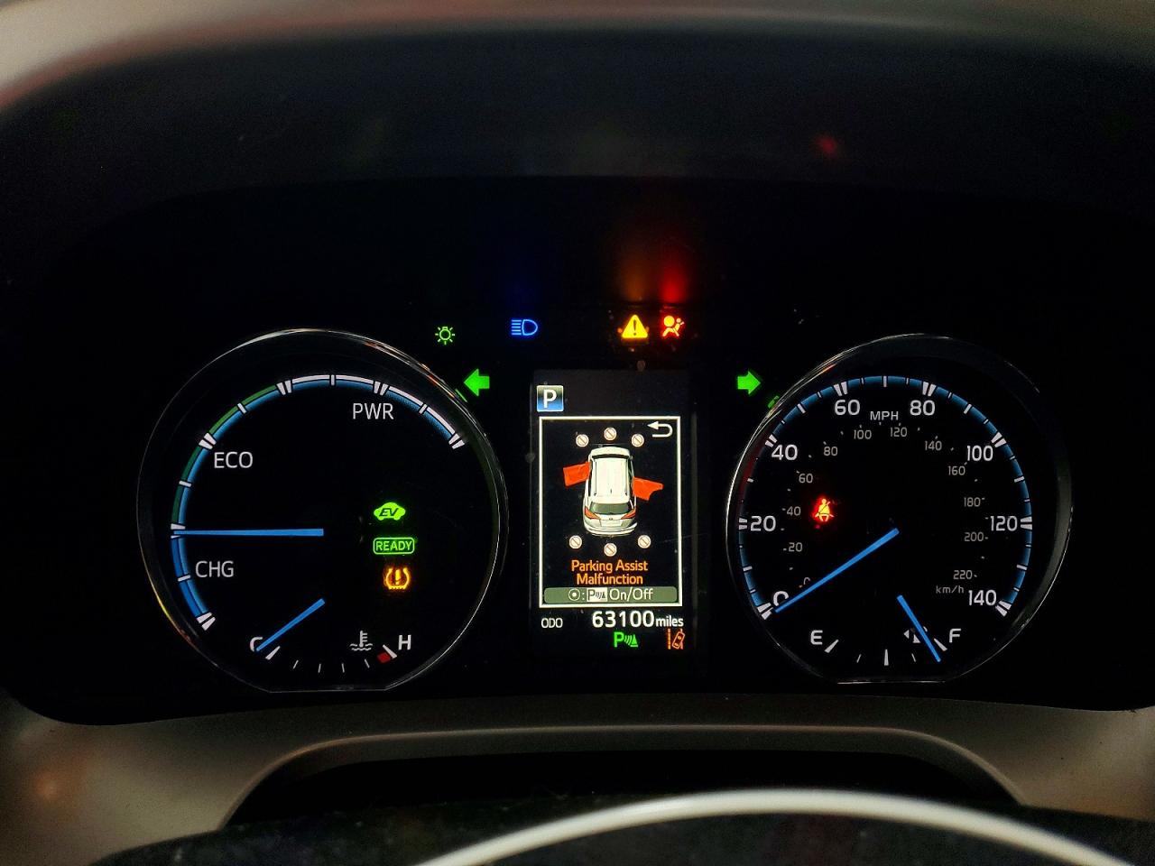 2018 Toyota Rav4 Hybrid Xle Blue vin: JTMRJREVXJD243161