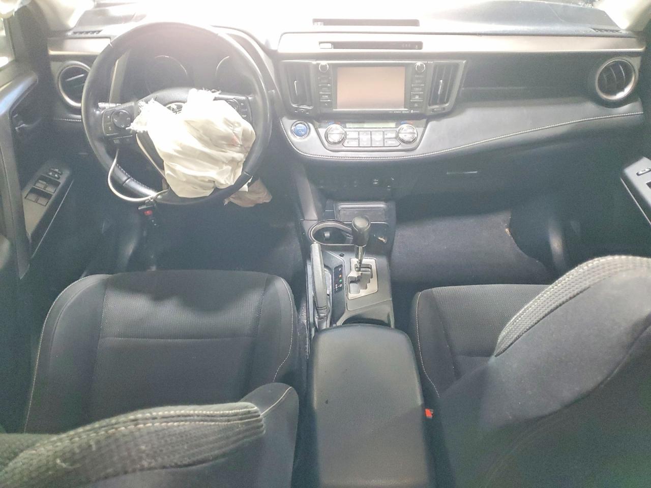 2018 Toyota Rav4 Hybrid Xle Blue vin: JTMRJREVXJD243161