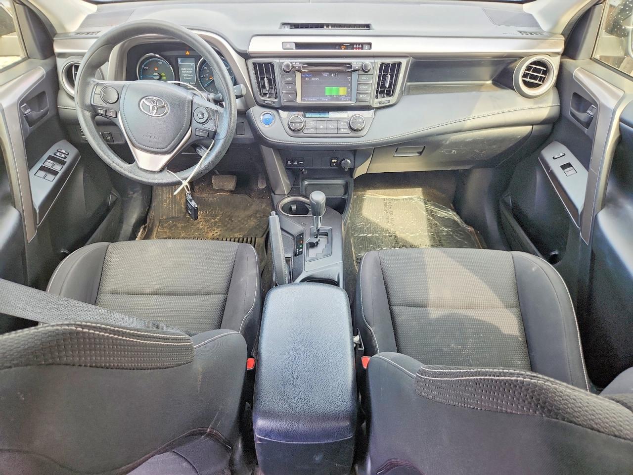 2018 Toyota Rav4 Hybrid Le Blue vin: JTMRJREVXJD254340
