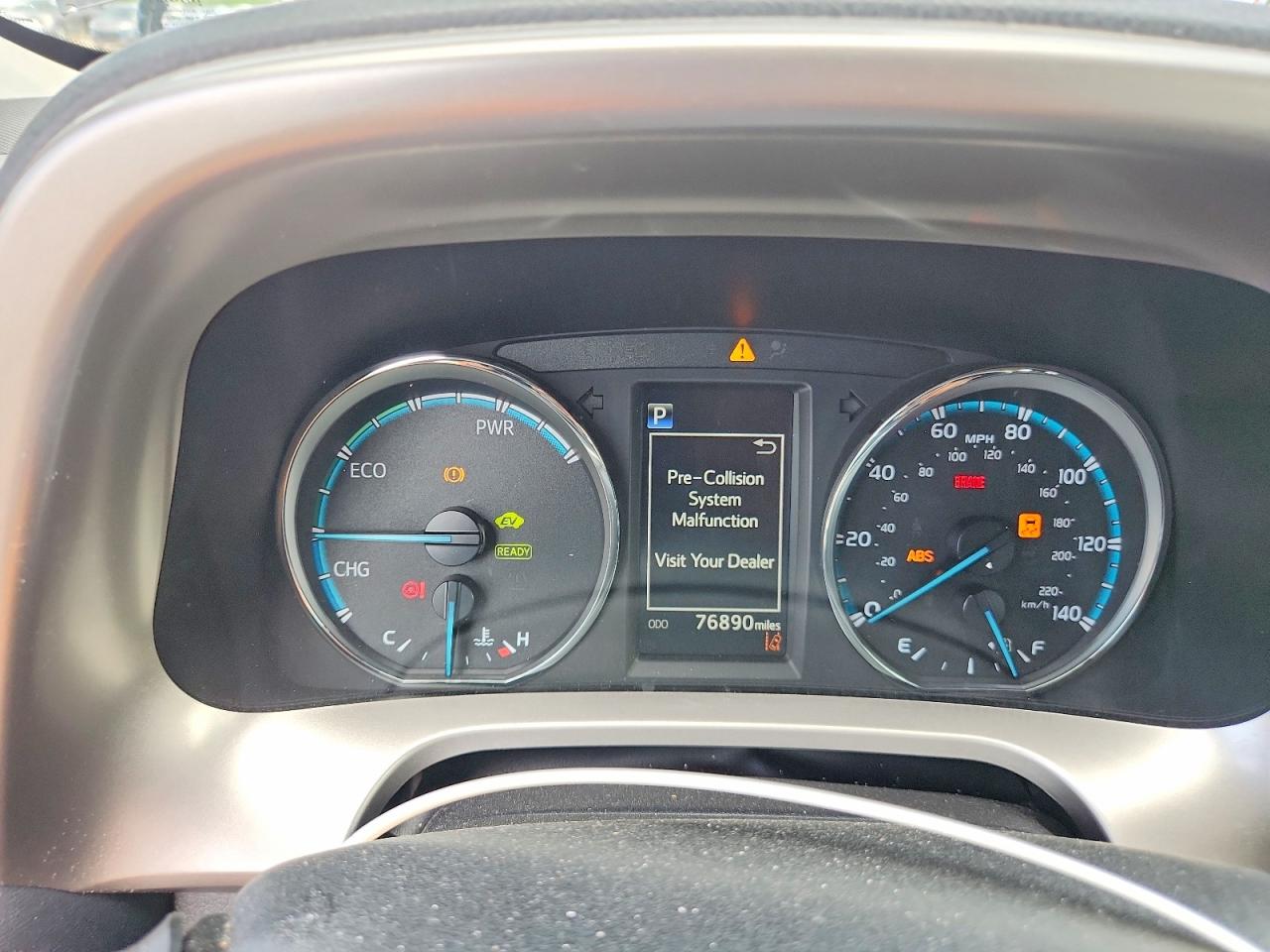 2018 Toyota Rav4 Hybrid Le Blue vin: JTMRJREVXJD254340