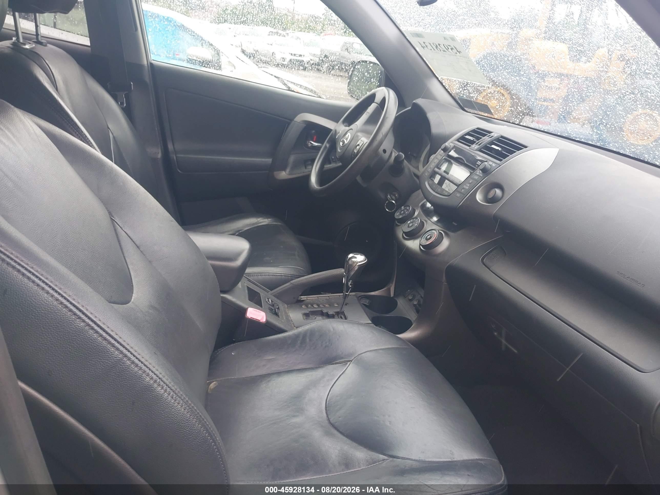 2010 Toyota Rav4 Sport V6 Silver vin: JTMRK4DV0A5085957
