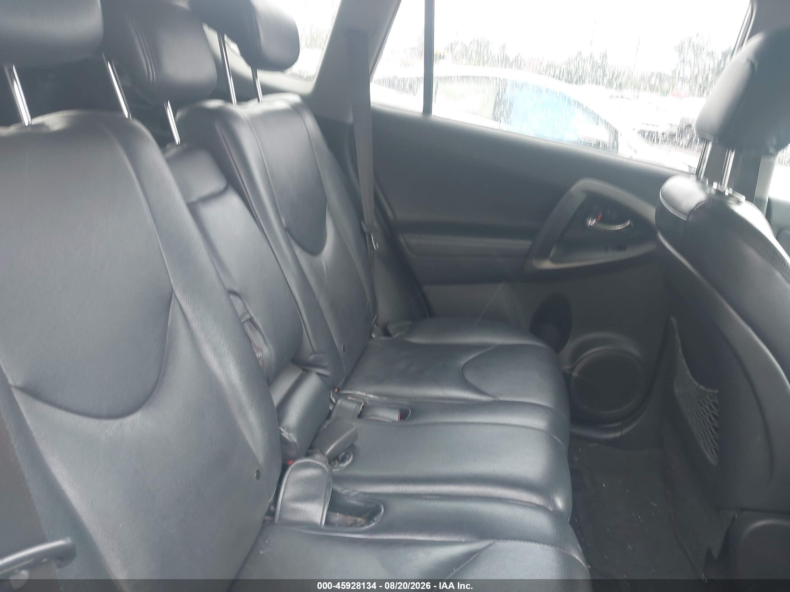 2010 Toyota Rav4 Sport V6 Silver vin: JTMRK4DV0A5085957