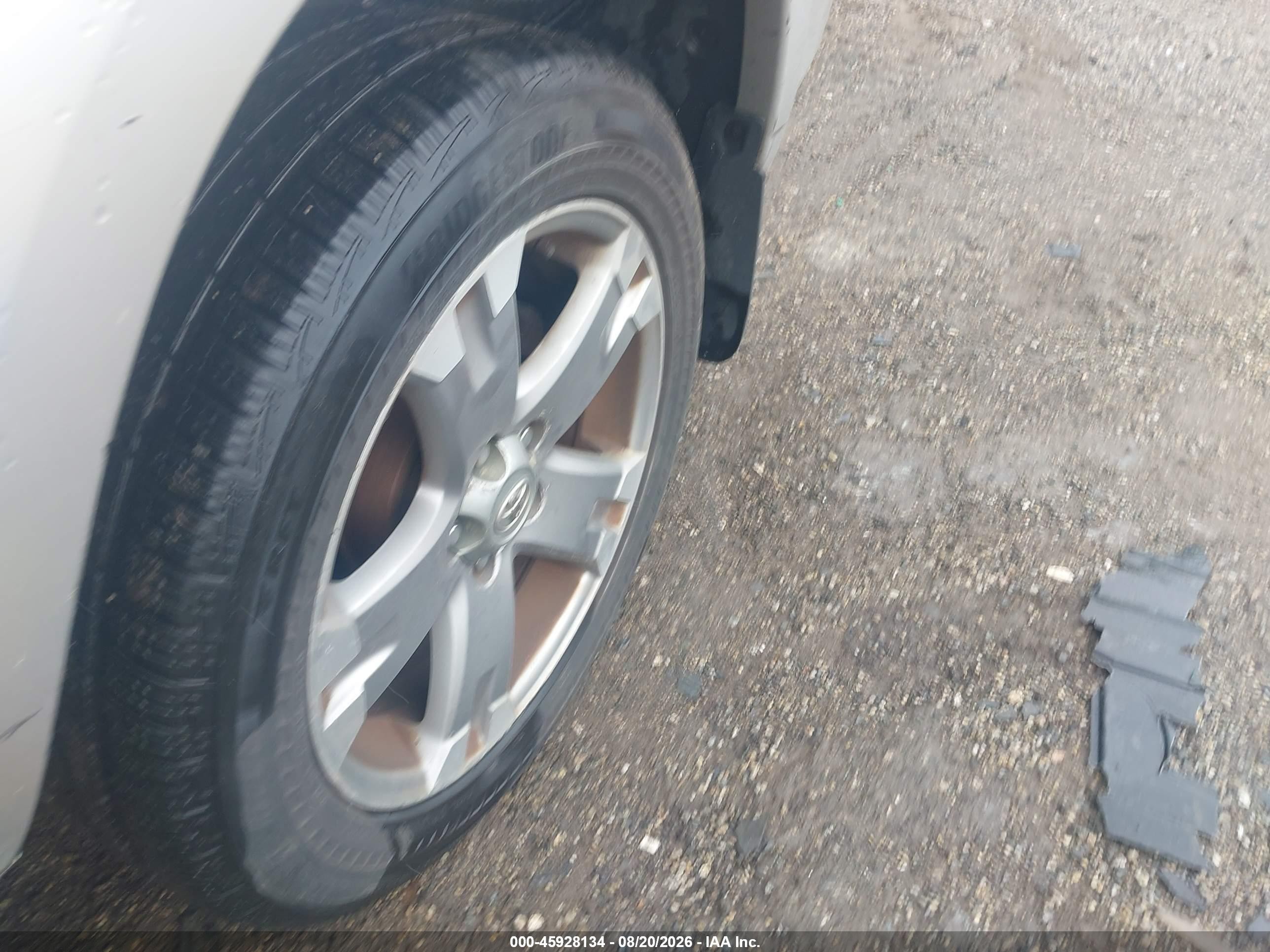 2010 Toyota Rav4 Sport V6 Silver vin: JTMRK4DV0A5085957