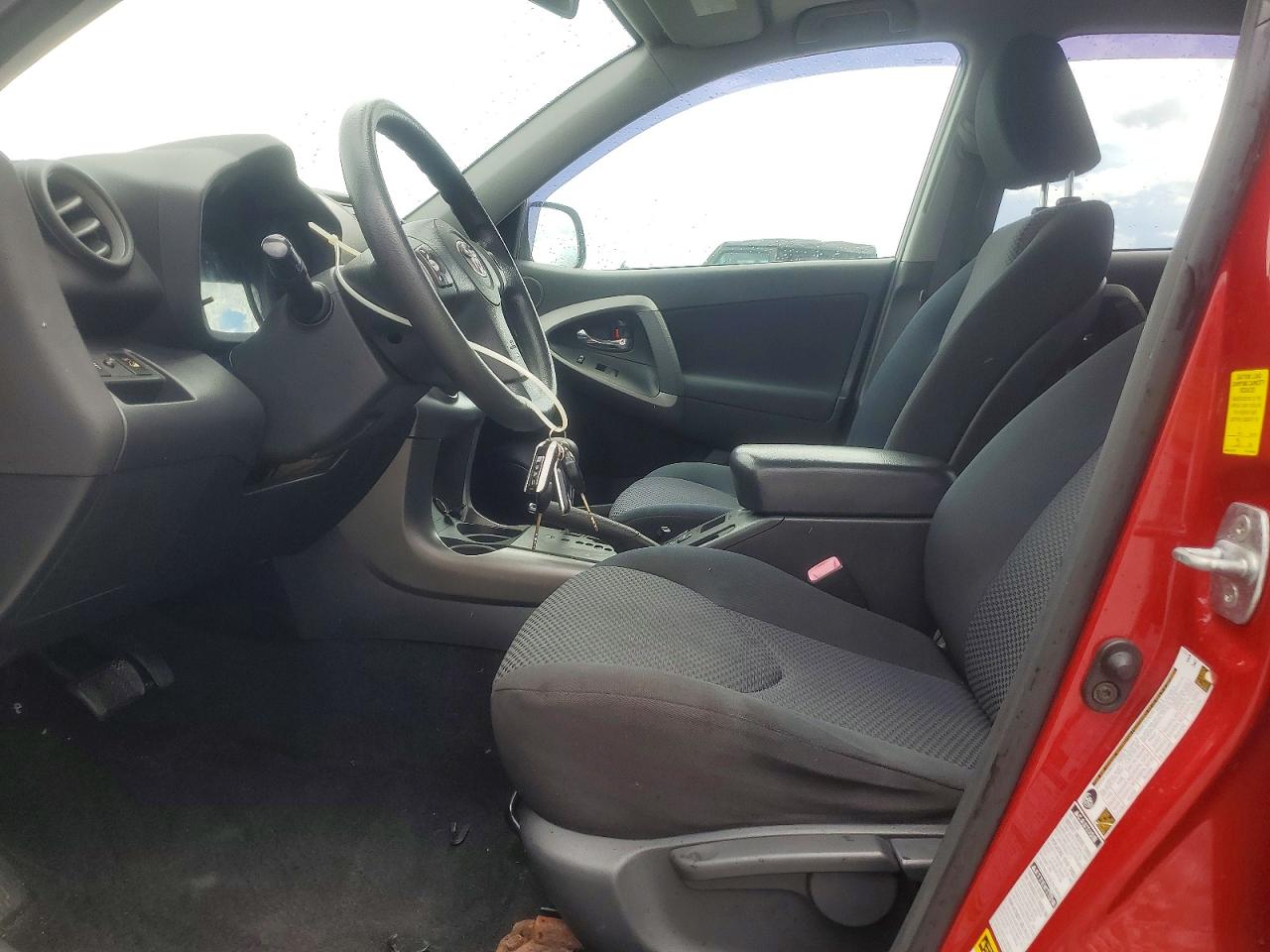 2010 Toyota Rav4 Sport Red vin: JTMRK4DV0A5093086