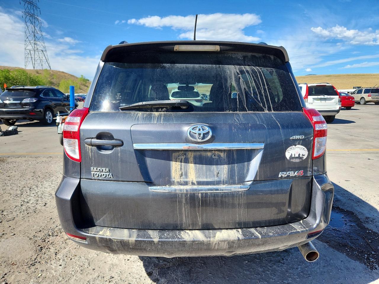 2010 Toyota Rav4 Sport Charcoal vin: JTMRK4DV0A5093525