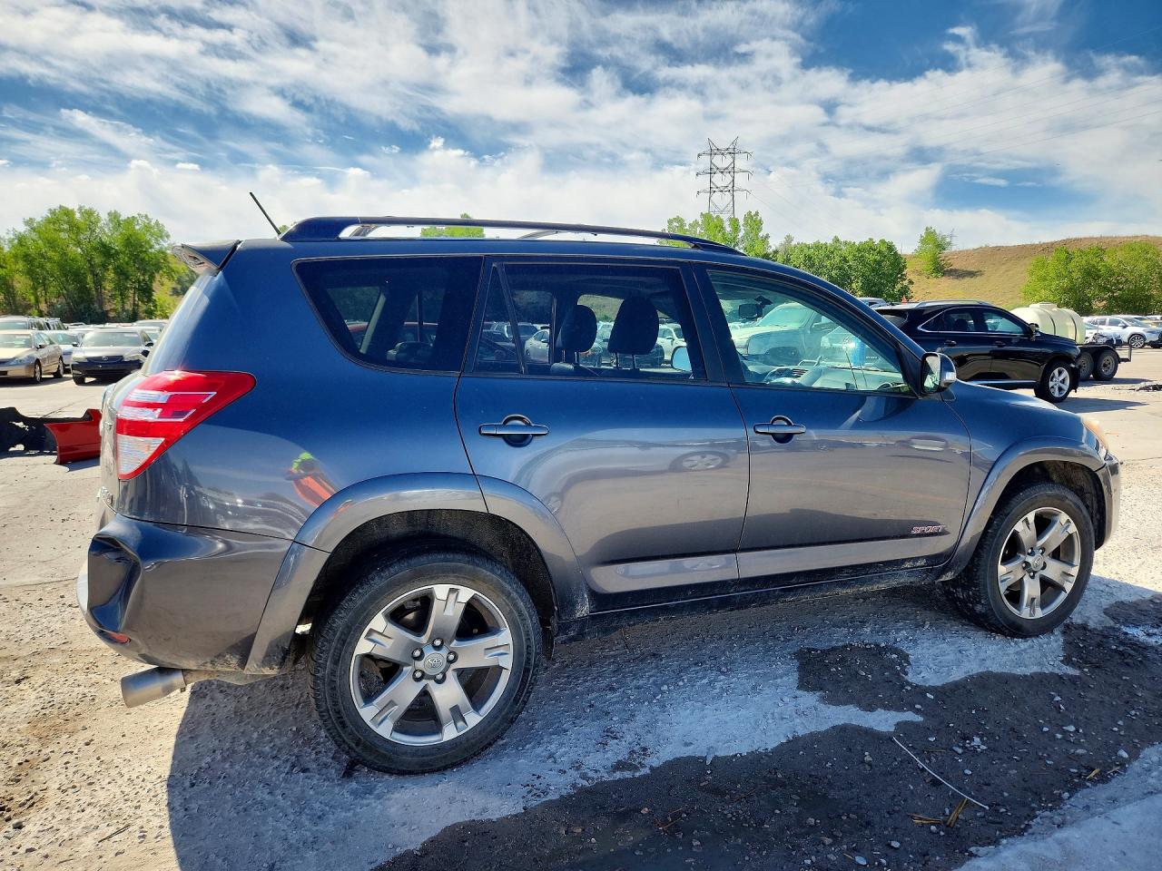 2010 Toyota Rav4 Sport Charcoal vin: JTMRK4DV0A5093525