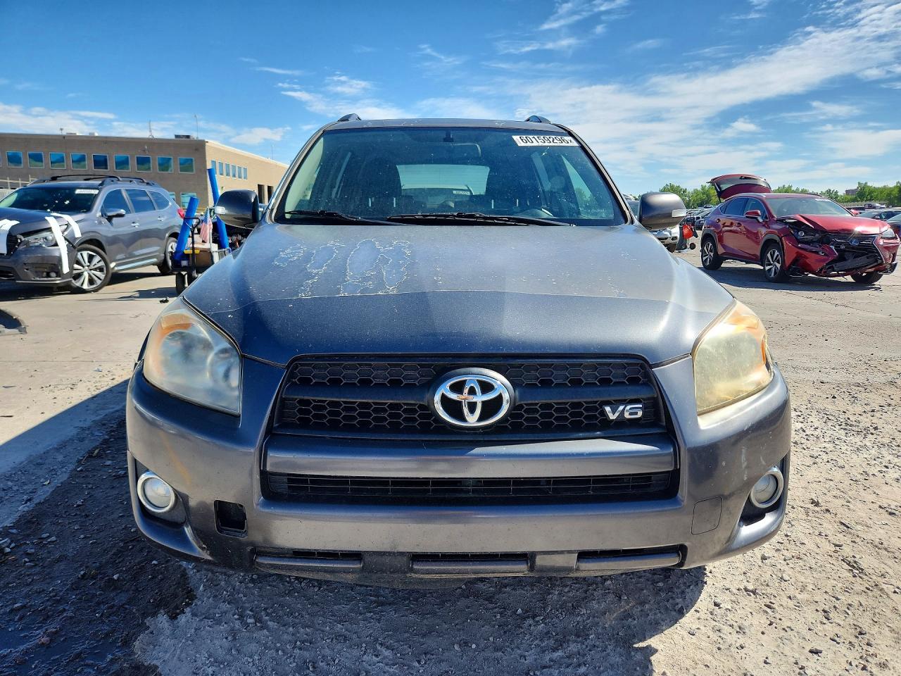 2010 Toyota Rav4 Sport Charcoal vin: JTMRK4DV0A5093525