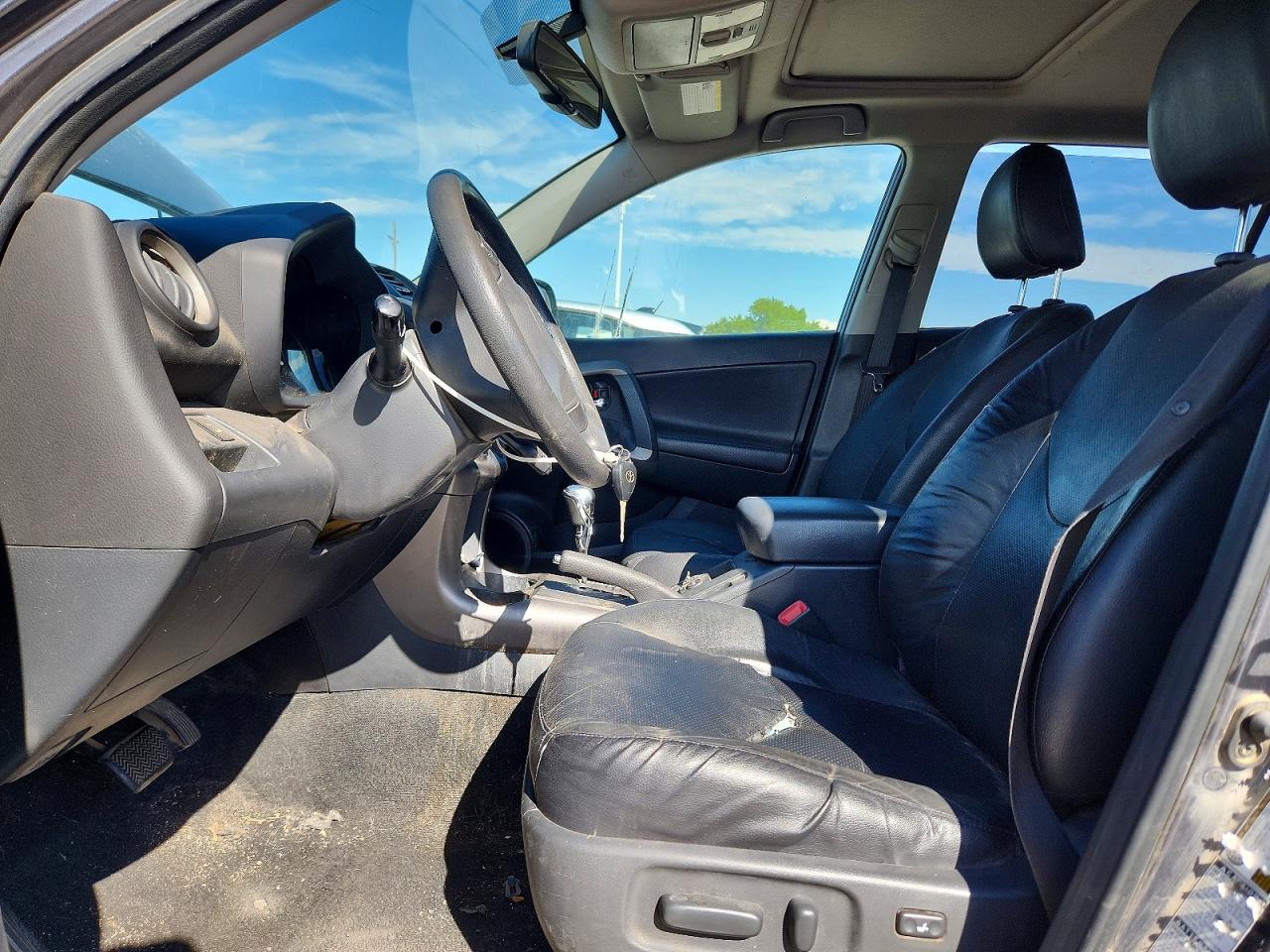2010 Toyota Rav4 Sport Charcoal vin: JTMRK4DV0A5093525