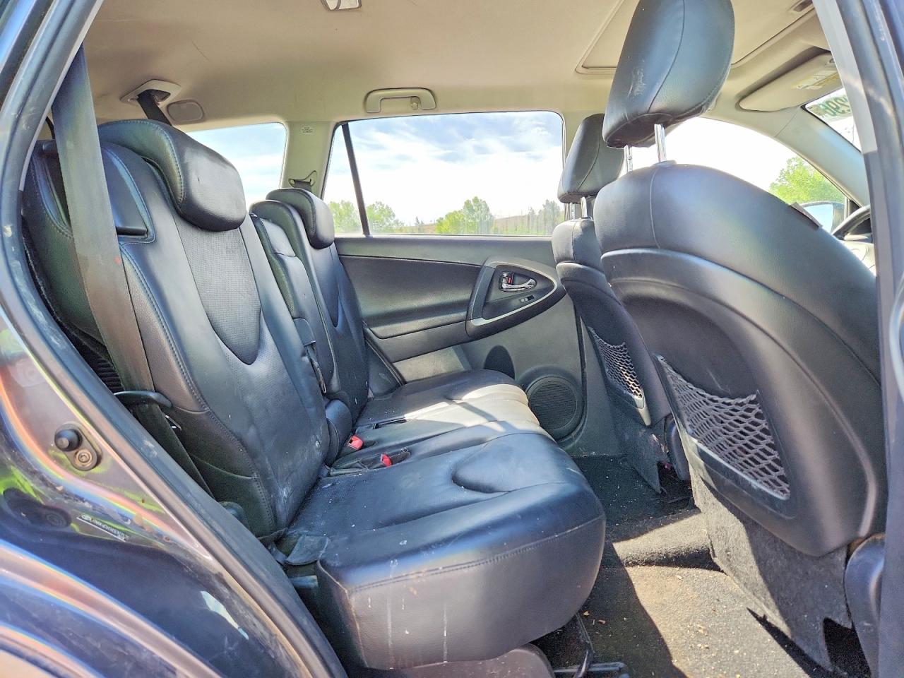 2010 Toyota Rav4 Sport Charcoal vin: JTMRK4DV0A5093525