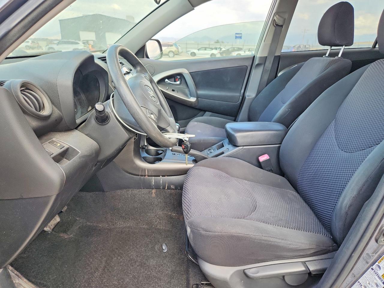 2010 Toyota Rav4 Sport Gray vin: JTMRK4DV0A5094383