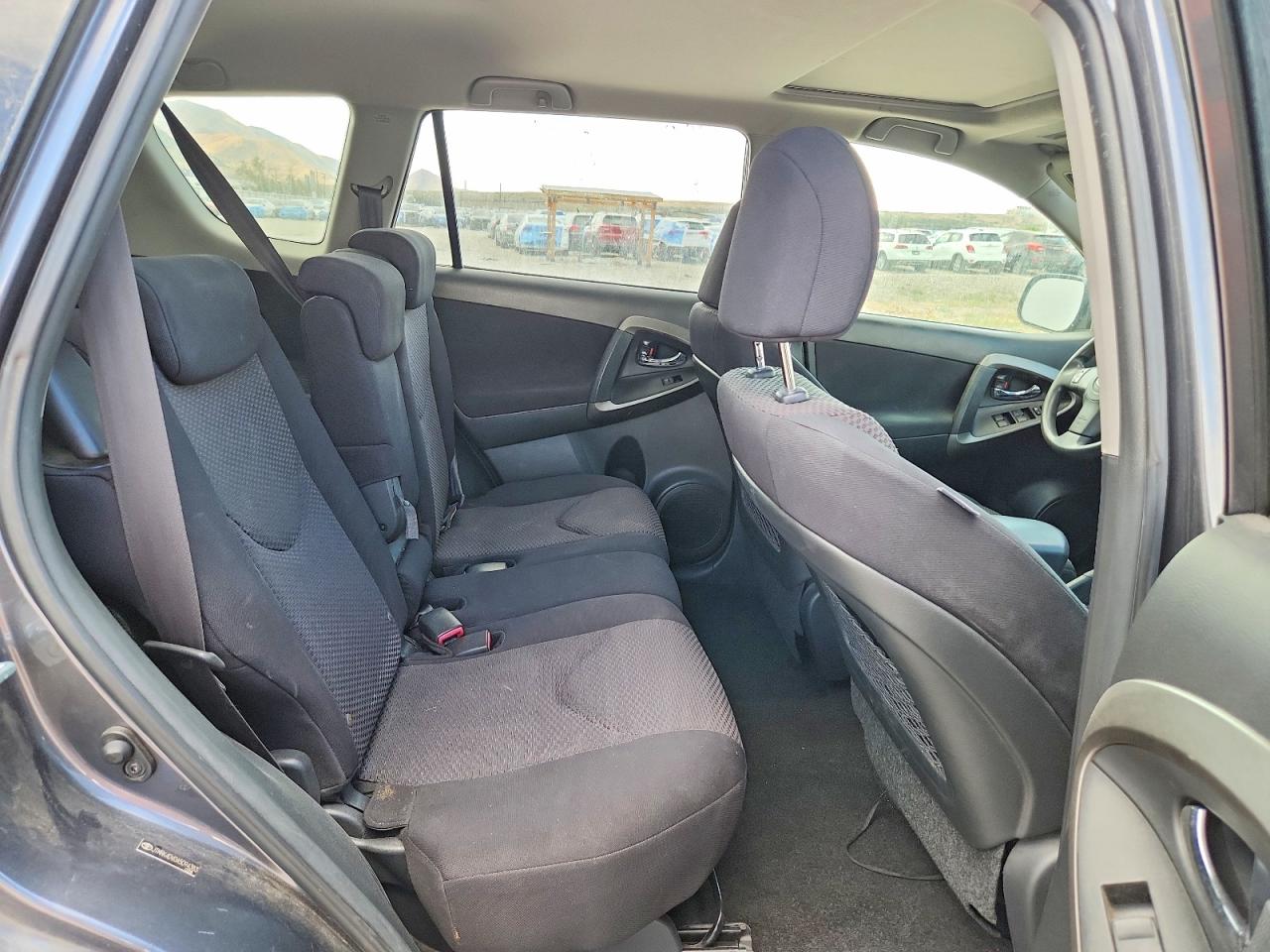 2010 Toyota Rav4 Sport Gray vin: JTMRK4DV0A5094383