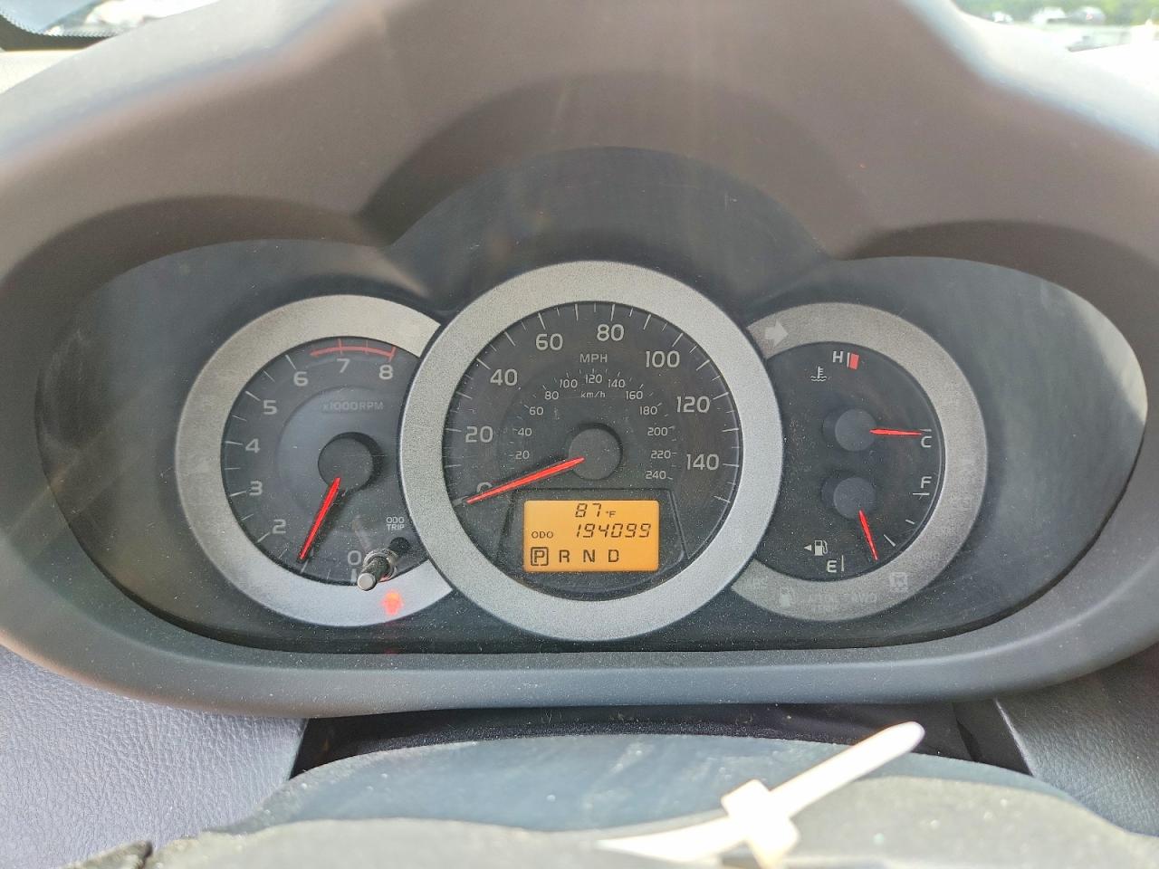 2011 Toyota Rav4 Sport Black vin: JTMRK4DV0B5106131