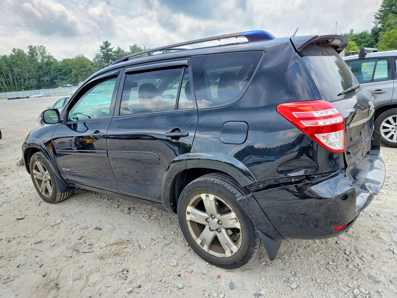 2011 Toyota Rav4 Sport Black vin: JTMRK4DV0B5106131