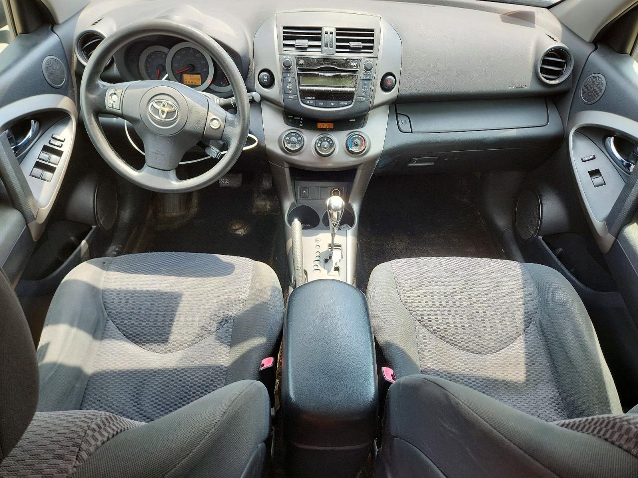 2011 Toyota Rav4 Sport Black vin: JTMRK4DV0B5106131