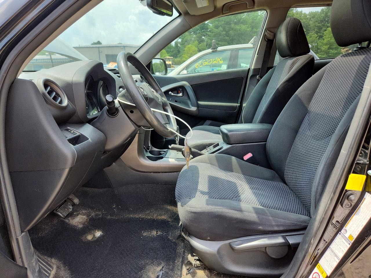 2011 Toyota Rav4 Sport Black vin: JTMRK4DV0B5106131