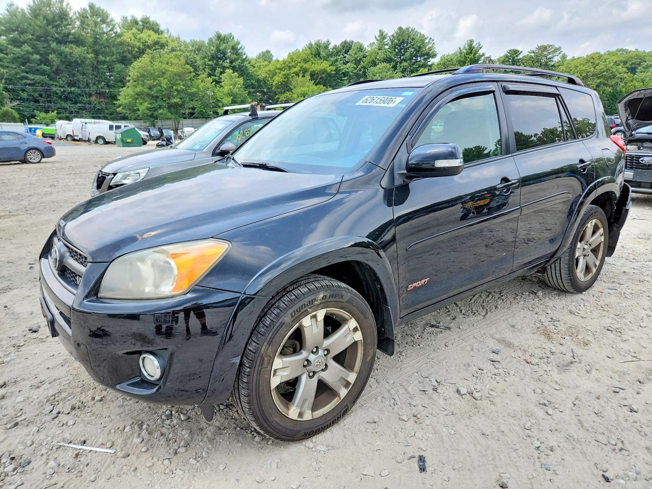 2011 Toyota Rav4 Sport Black vin: JTMRK4DV0B5106131