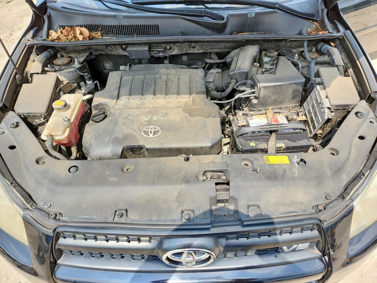2011 Toyota Rav4 Sport Black vin: JTMRK4DV0B5106131