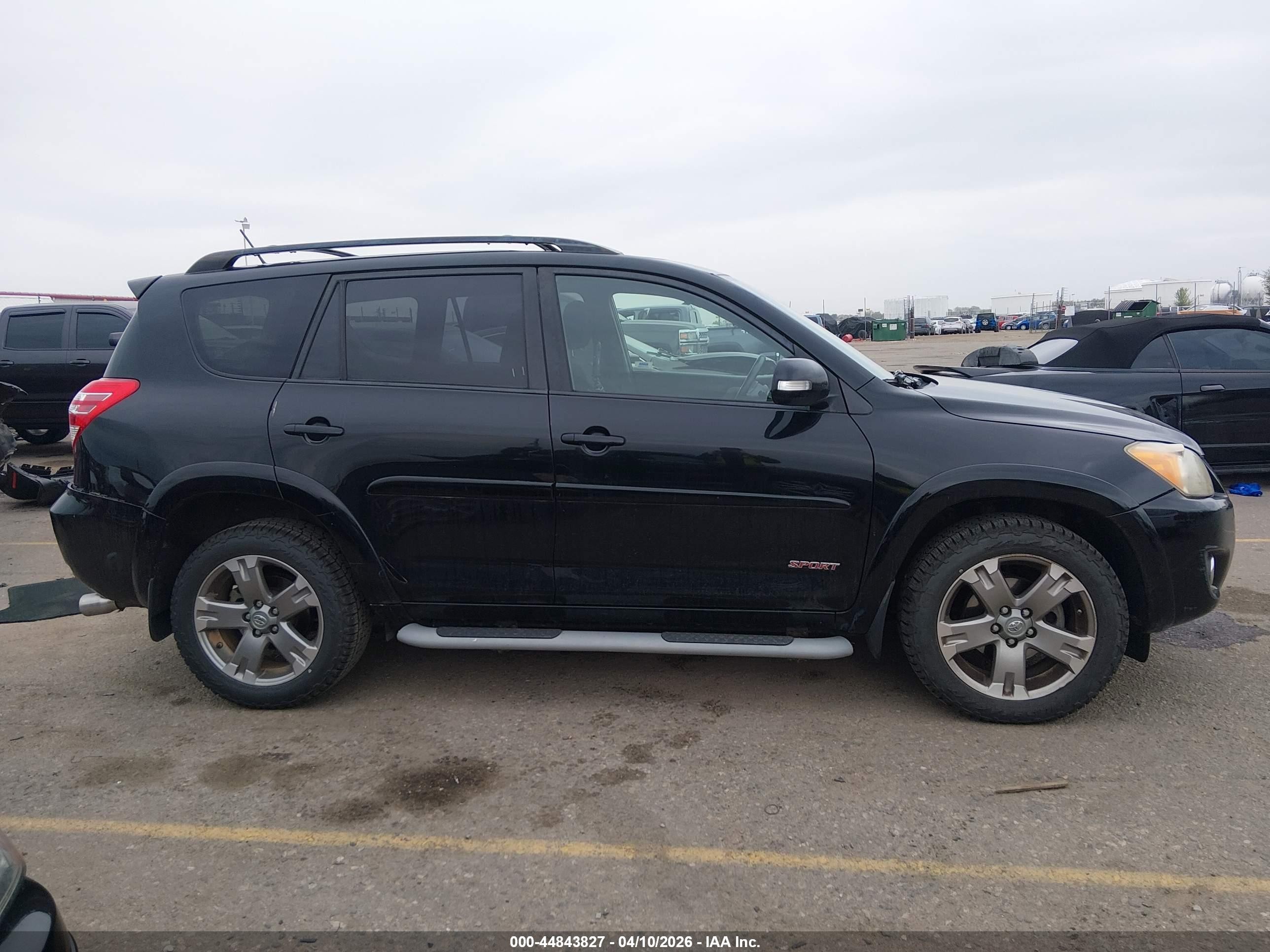 2010 Toyota Rav4 Sport V6 Black vin: JTMRK4DV1A5088852