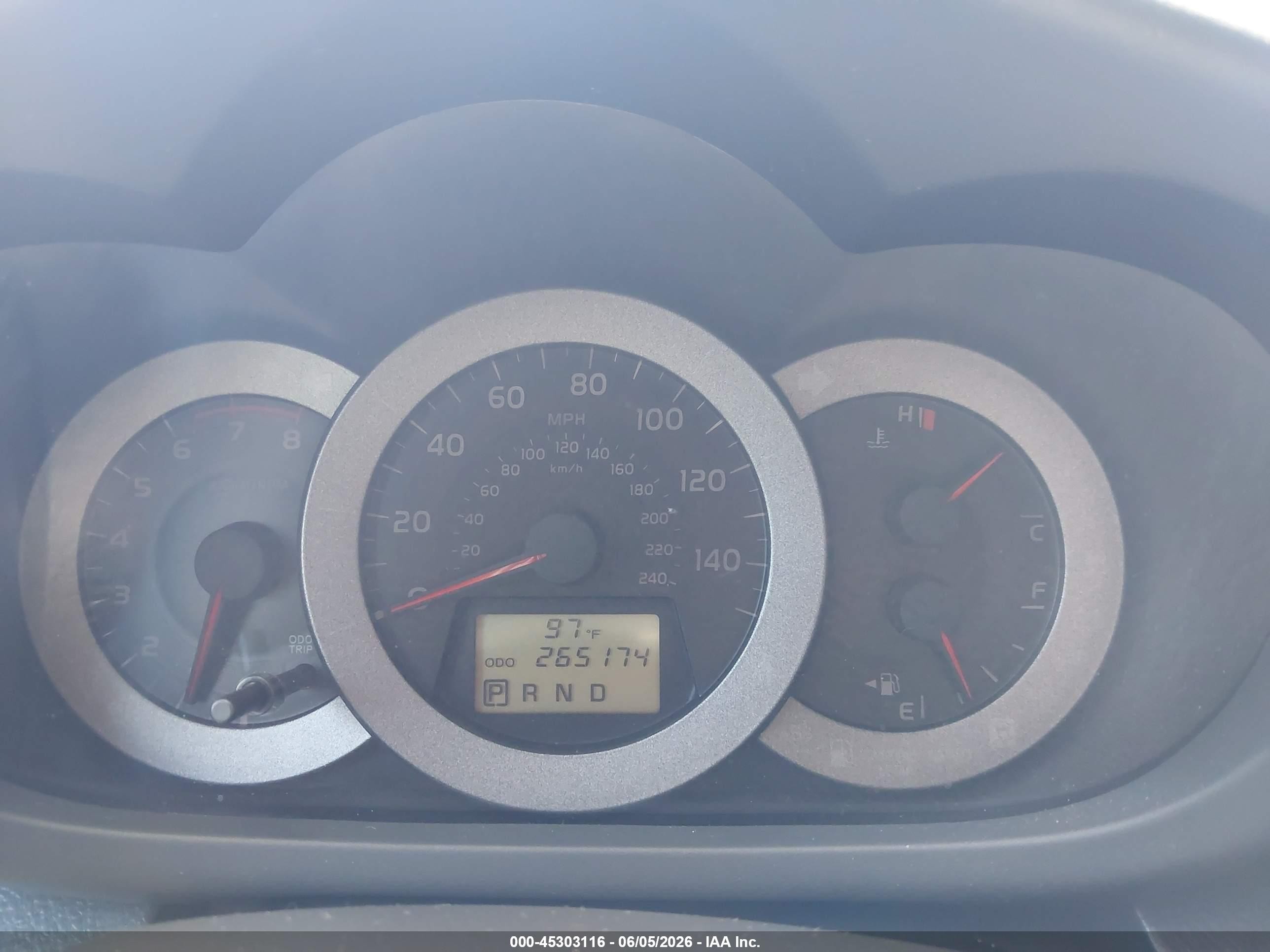 2010 Toyota Rav4 Sport V6 Black vin: JTMRK4DV1A5095493